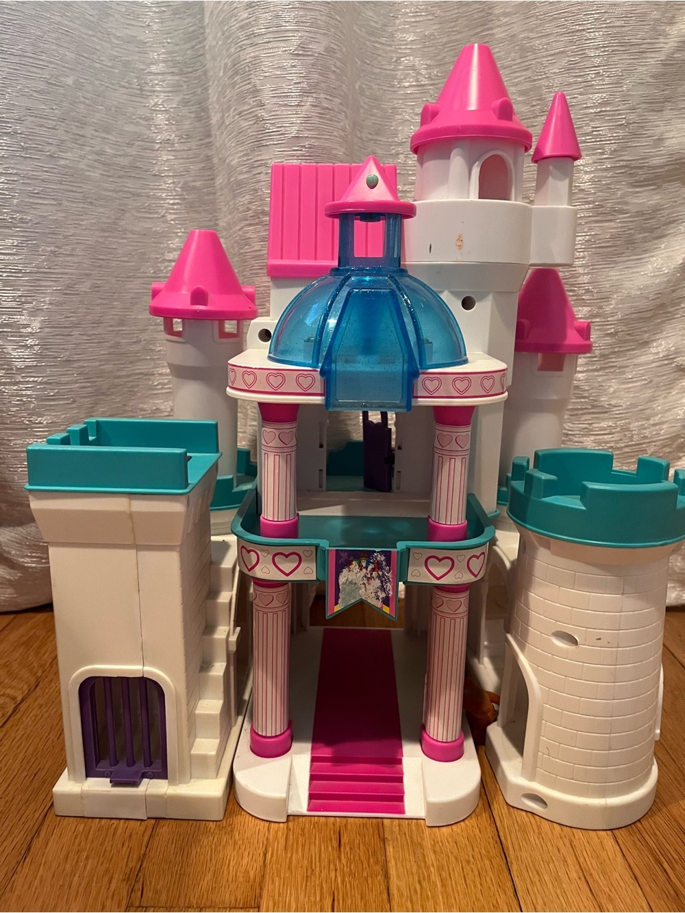 Vintage 1991 My Little Pony Fantasy Dream Castle MLP